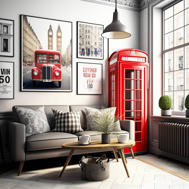 Reviving the Charm of Old London Incorporating Historical
